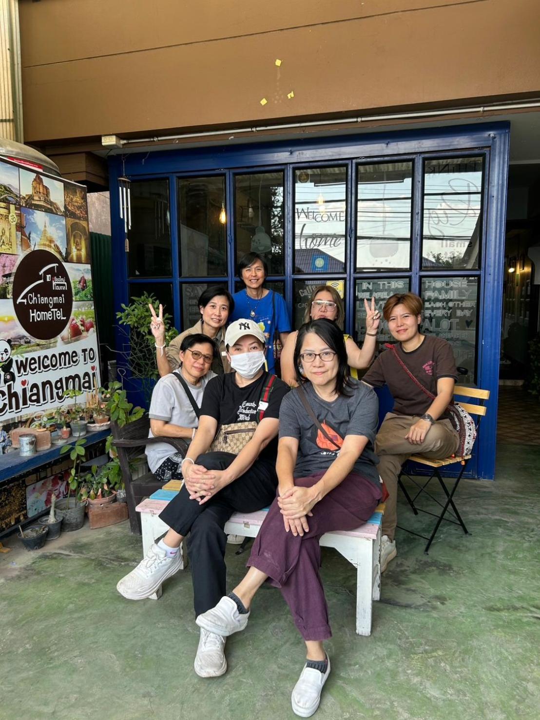 Chiangmai Hometel شيانغ ماي المظهر الخارجي الصورة