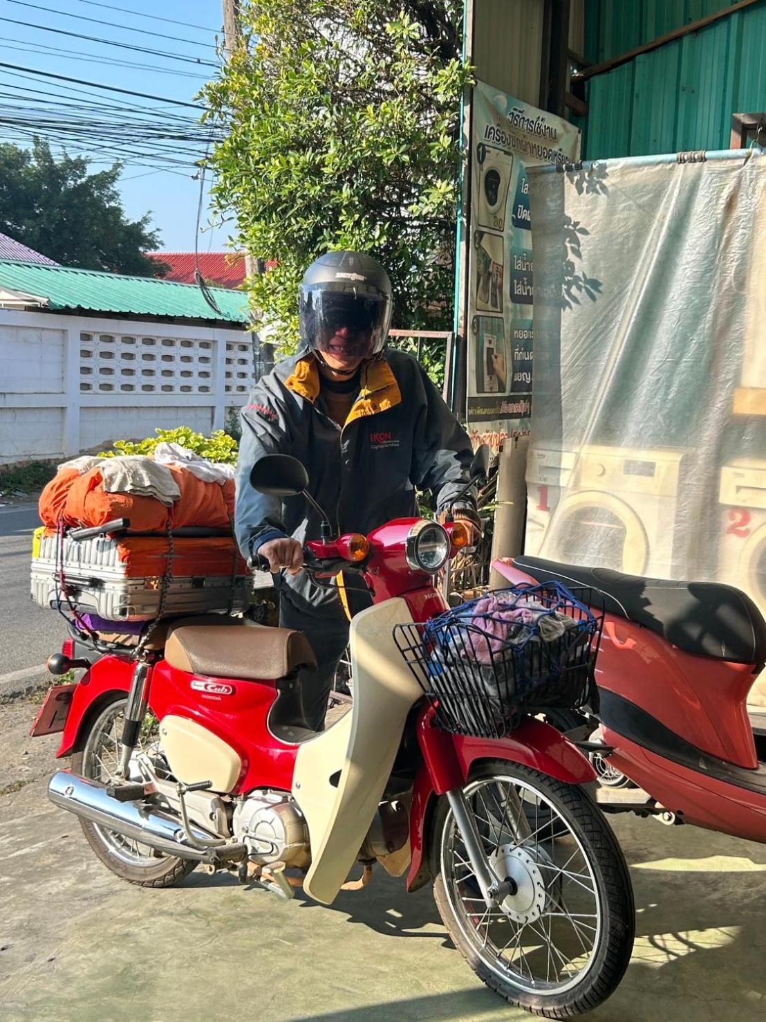 Chiangmai Hometel شيانغ ماي المظهر الخارجي الصورة
